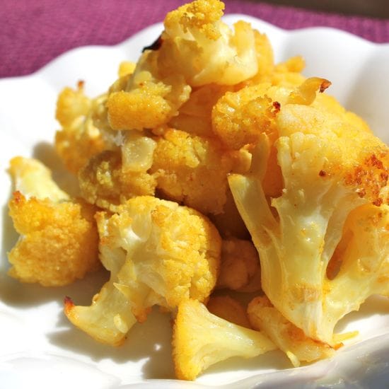 Crispy Golden Cauliflower